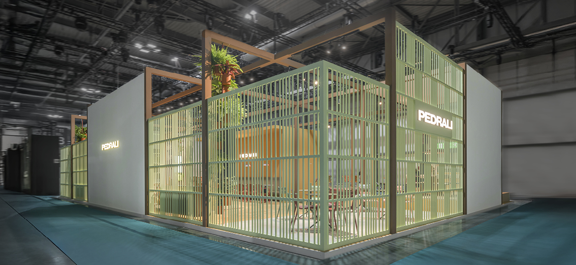 Forty years of Pedrali at HostMilano 2025